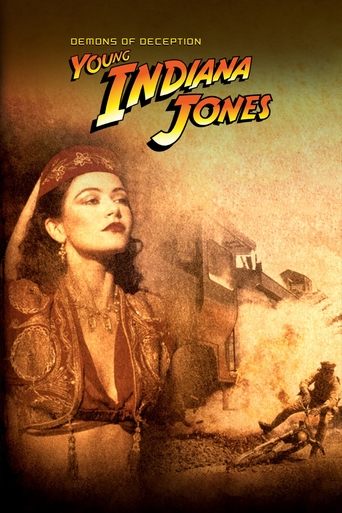 Poster of The Adventures of Young Indiana Jones: Demons of Deception