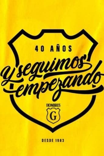 Poster of Hombres G: 40 años y seguimos empezando