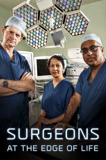 Poster of Surgeons: At the Edge of Life