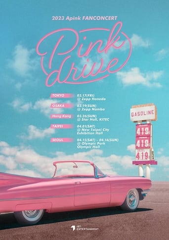 Poster of 2023 Apink FANCONCERT Pink Drive