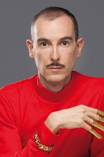 Portrait of Genís Segarra