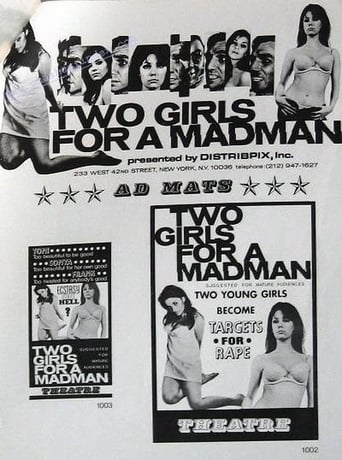 Poster of Two Girls for a Madman