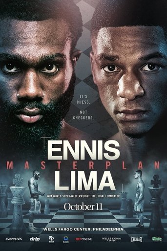 Poster of Jaron Ennis vs. Uisma Lima
