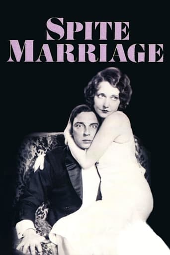 Poster of Spite Marriage