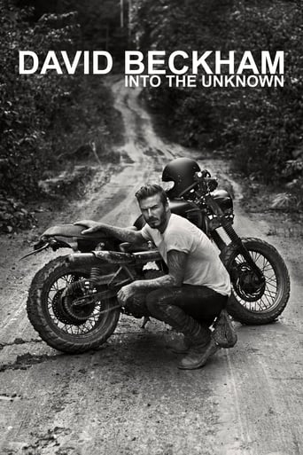 Poster of David Beckham: Into the Unknown