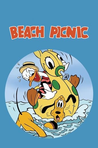 Poster of Beach Picnic