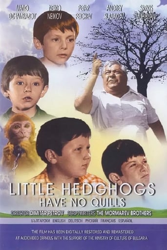 Poster of Little Hedghogs Have No Quills