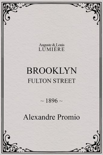 Poster of Brooklyn, Fulton Street