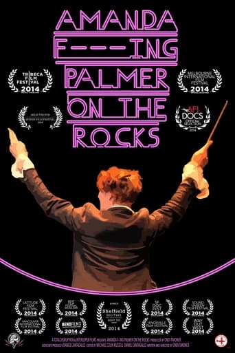 Poster of Amanda F***ing Palmer on the Rocks