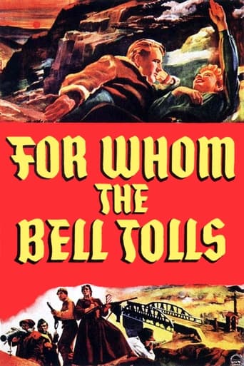 Poster of For Whom the Bell Tolls