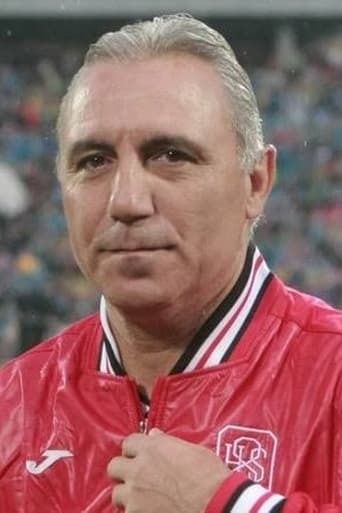 Portrait of Hristo Stoichkov