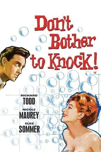 Poster of Don't Bother to Knock