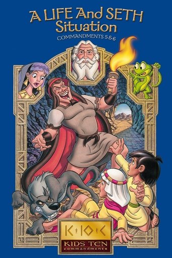 Poster of A Life and Seth Situation: Commandments 5-6