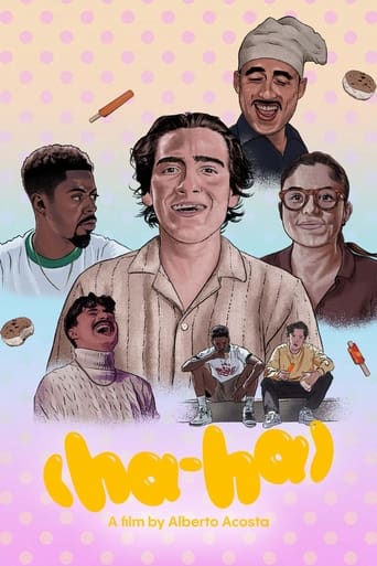 Poster of (ha-ha)