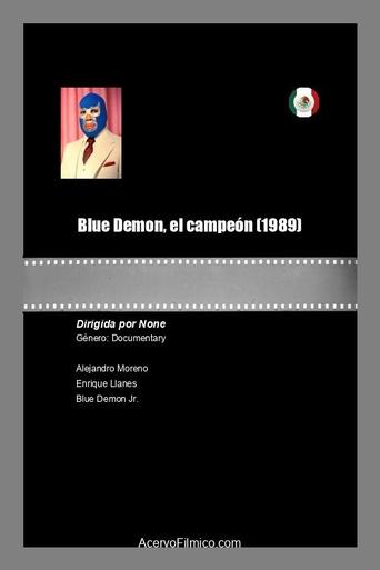 Poster of Blue Demon, el campeón