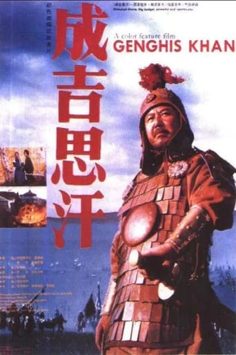 Poster of Genghis Khan