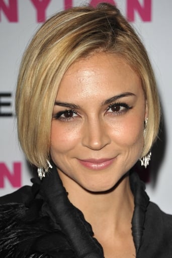 Portrait of Samaire Armstrong