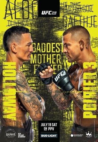 Poster of UFC 318: Holloway vs. Poirier 3