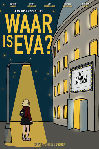 Poster of Waar is Eva?