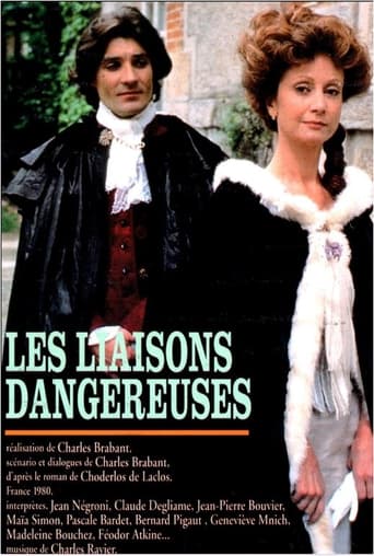 Poster of Dangerous liaisons