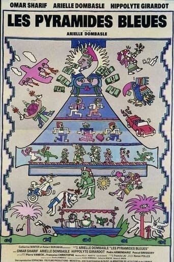 Poster of Les pyramides bleues