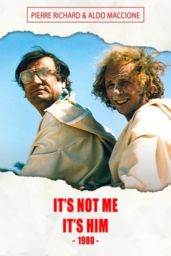 Poster of It's Not Me, It's Him
