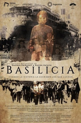 Poster of Basilicia, cuando la historia la escriben los que luchan