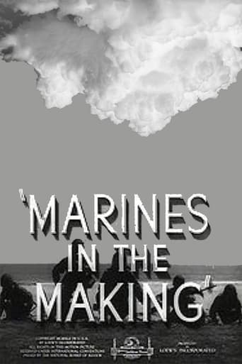 Poster of Marines in the Making