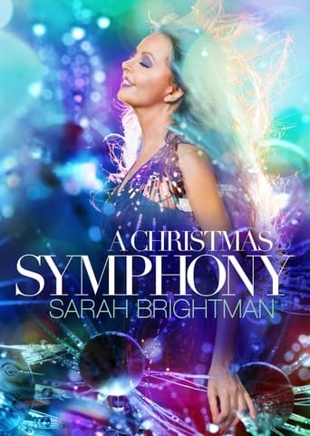 Poster of Sarah Brightman: A Christmas Symphony