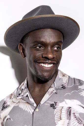 Portrait of Chris Chalk