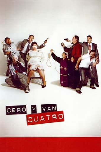 Poster of Cero y van cuatro