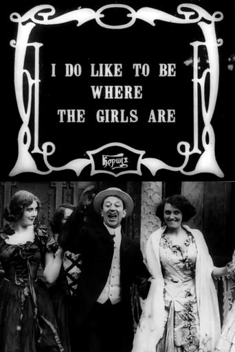 Poster of I Do Like to Be Where the Girls Are