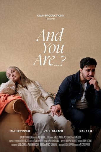 Poster of And You Are?