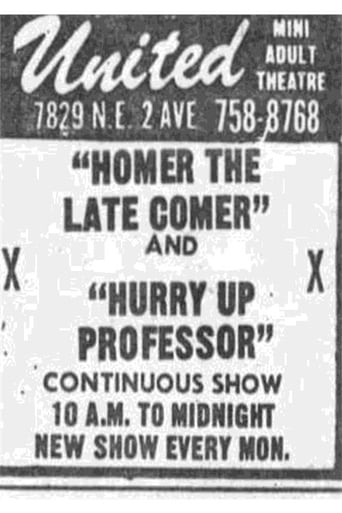 Poster of Homer, the Late Comer