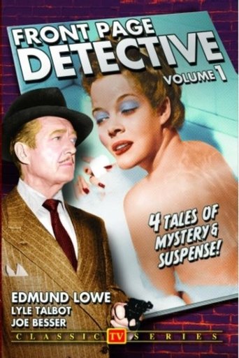 Poster of Front Page Detective