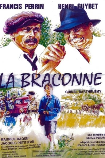 Poster of La braconne