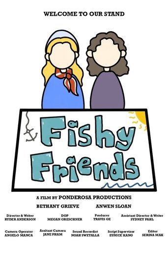 Poster of Fishy Friends