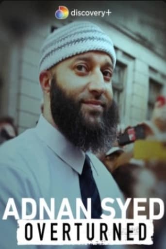 Poster of Adnan Syed: Overturned