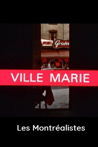 Poster of Ville-Marie