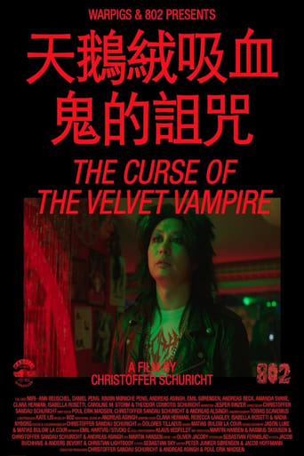 Poster of The Curse of the Velvet Vampire