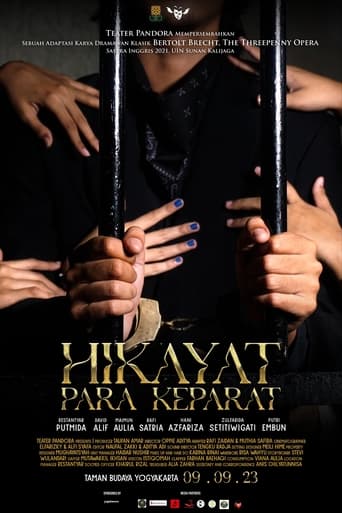 Poster of Hikayat Para Keparat