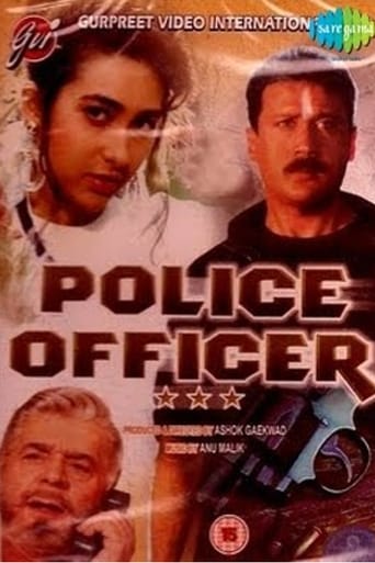 Poster of Police Officer