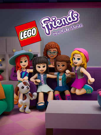 Portrait for LEGO Friends Heartlake Stories - Limited Series