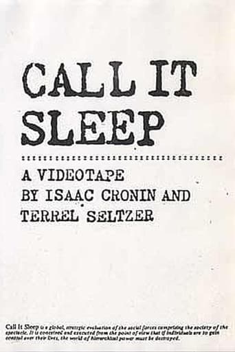 Poster of Call It Sleep