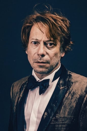 Portrait of Mathieu Amalric