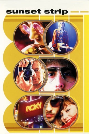 Poster of Sunset Strip