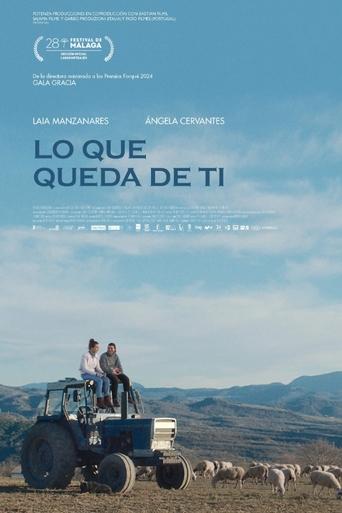 Poster of Lo que queda de ti