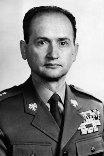 Portrait of Wojciech Jaruzelski