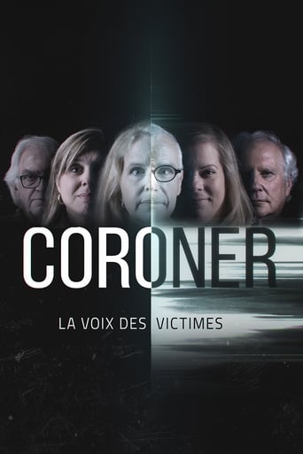 Poster of Coroner : la voix des victimes