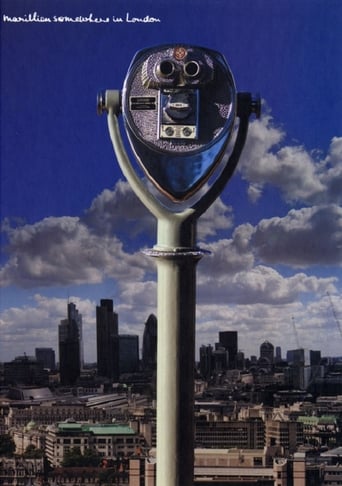 Poster of Marillion: Somewhere in London